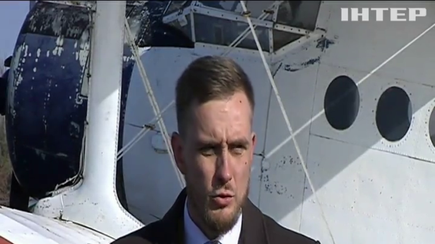 Волонтер з Миколаєва подарував літак українським військовим