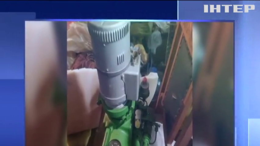 У Борисполі затримали контрабанду військових запчастин