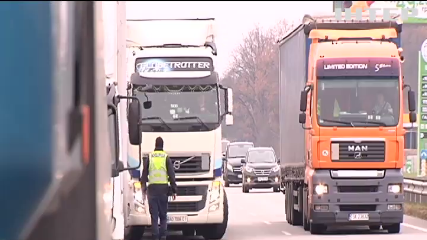 Нові правила: Київ частково закрили для проїзду вантажівок