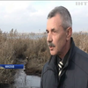 На Миколаївщини намагаються очистити річку від нафтопродуктів