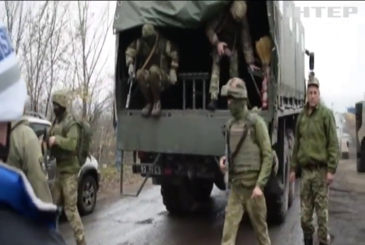 Біла ракета: ЗСУ готові до розведення військ на Донбасі - Штаб ООС