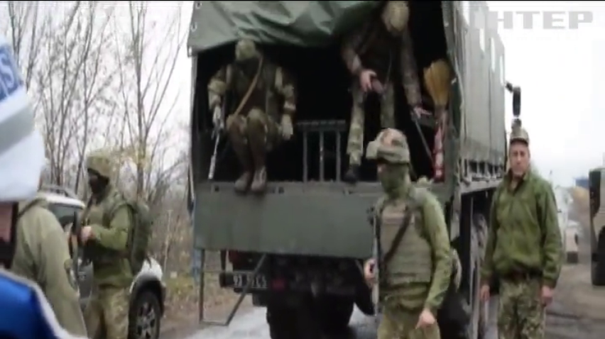 Біла ракета: ЗСУ готові до розведення військ на Донбасі - Штаб ООС