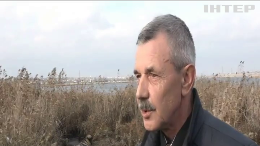 На Миколаївщини намагаються очистити річку від нафтопродуктів