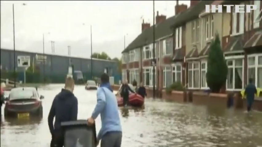 Британський потоп: Північна Англія йде під воду