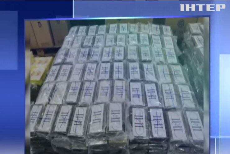 Французька поліція вилучила 680 кілограмів кокаїну