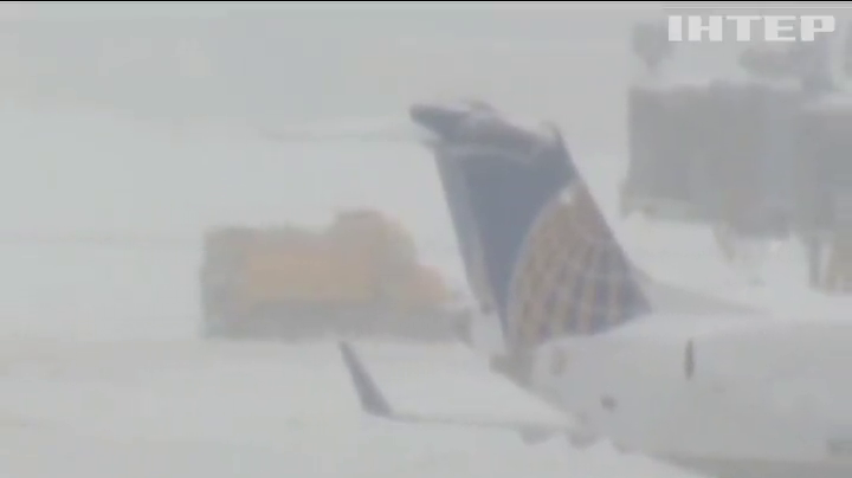 Снігопад у США вдарив по Чикаго