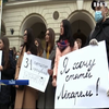Студенти-медики вийшли на протест проти реформ МОЗ України
