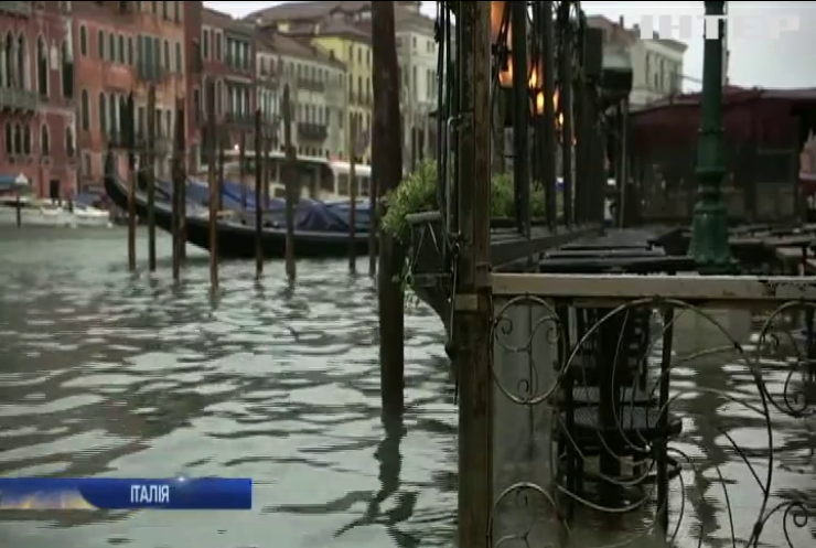 Венецію затопило потужними зливами