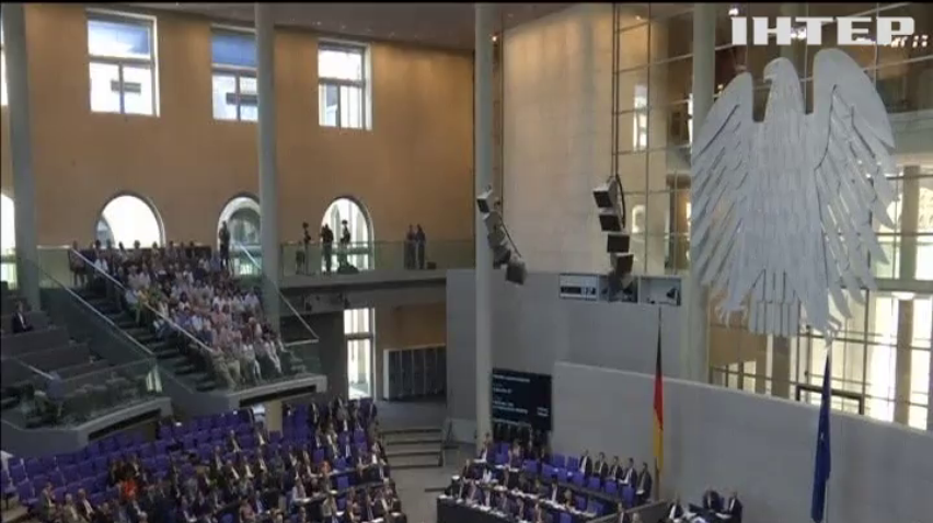 Бундестаг повторно проголосує щодо "Північного потіку-2"
