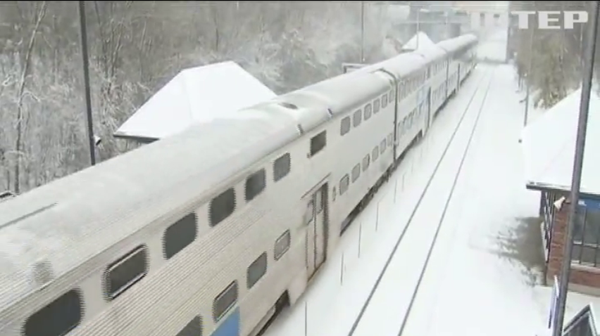 Сибірський експрес: на Чикаго обрушився рекордний снігопад