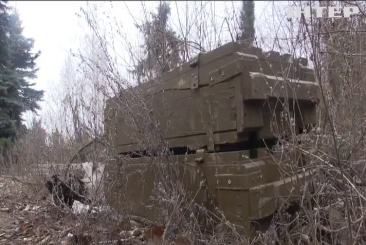 Біля Зайцевого противник вів вогонь із забороненої зброї