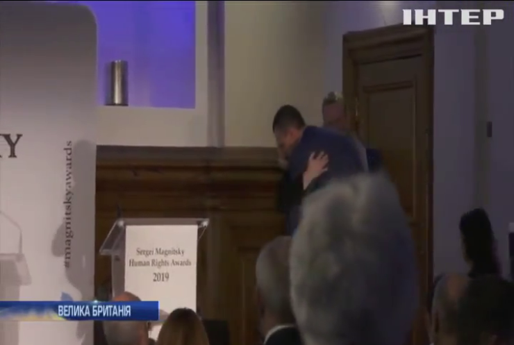 Олег Сенцов отримав премію Магнітського на церемонії у Лондоні