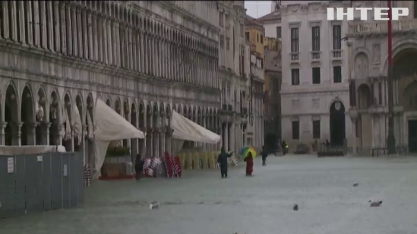 Венеція пережила новий пік повені