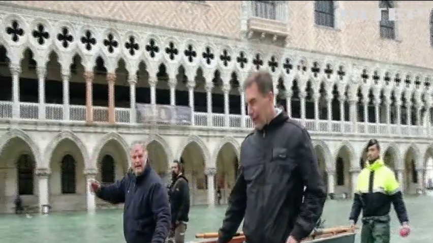 Венеція побила рекорд затоплення