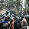 Протест у Тбілісі розігнали водометами