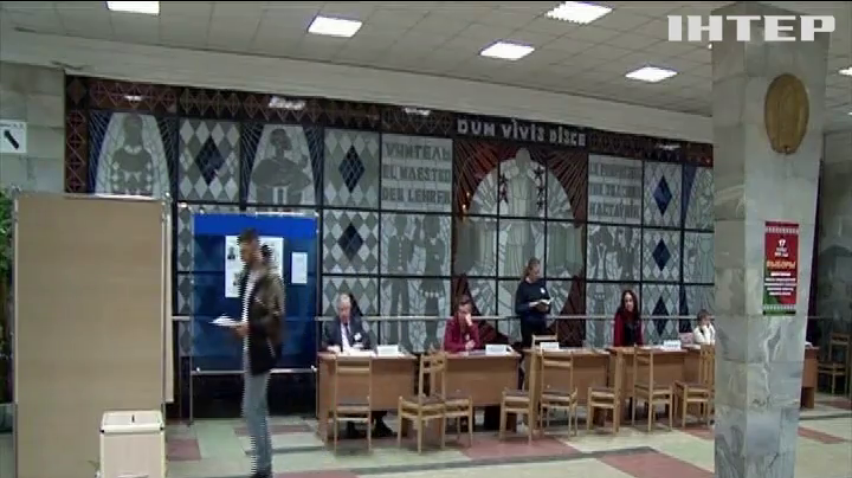 Євросоюз розкритикував вибори у Білорусі