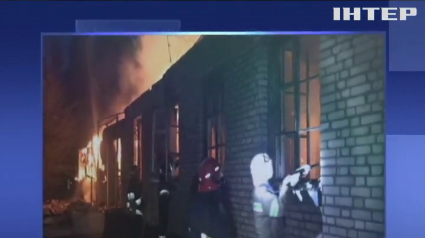 Пожежа в гарнізоні на Львівщині: експерти встановлюють причину займання