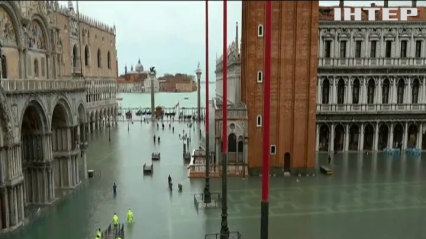 На відновлення Венеції додатково виділили 65 млн