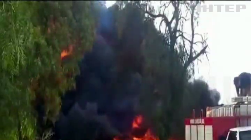 В Австралії лісові пожежі дісталися житлових будинків