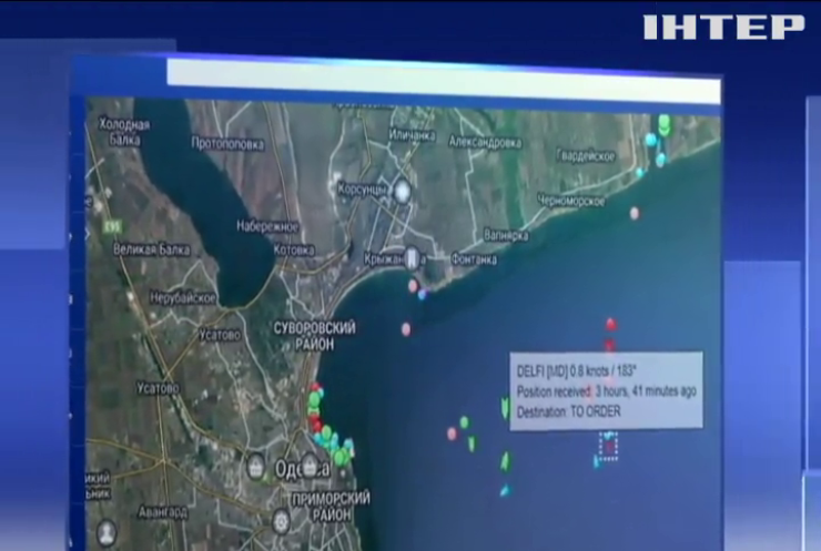 У Чорному морі триває рятувальна операція з порятунку молдовського танкера