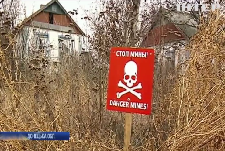 Україна потрапила до п'ятірки країн з найвищим рівнем смертності від мін