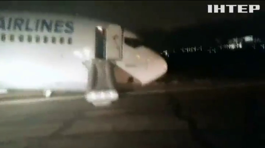 В Одесі здійснив аварійну посадку літак зі Стамбула