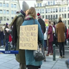 Бельгійці протестували проти насилля над жінками