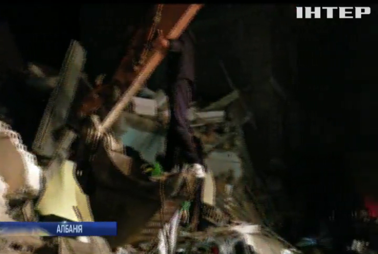 Землетрус у Албанії: рятувальники підтвердили загибель однієї людини