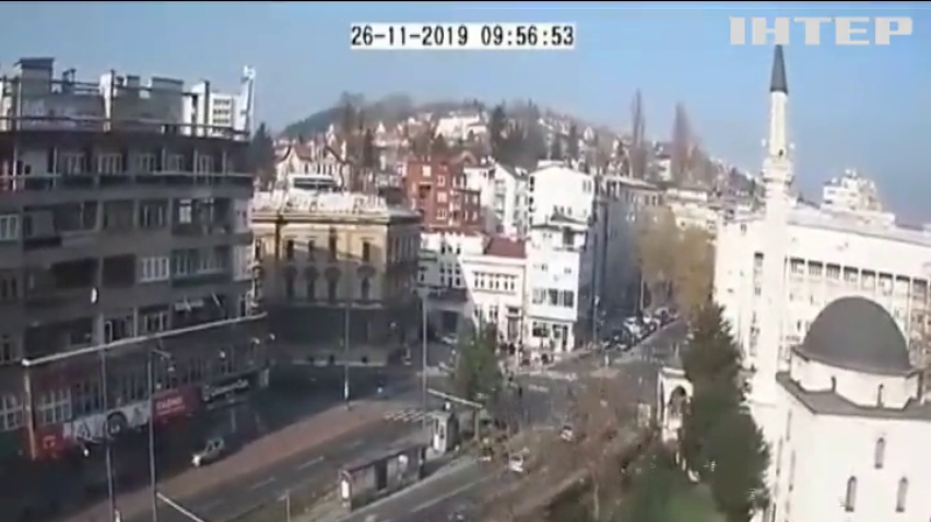 Боснію і Герцеговину сколихнув потужний землетрус (відео)