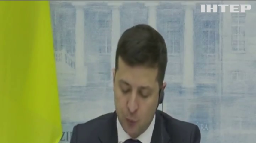 Візит Володимира Зеленського у Литву: всі подробиці