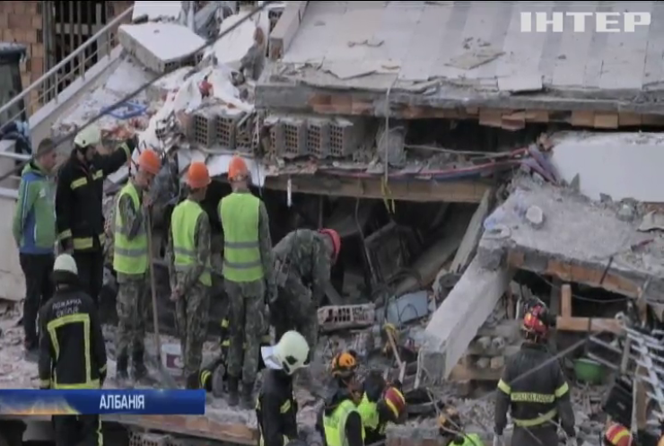 Новий землетрус в Албанії: основний удар знову припав на столицю