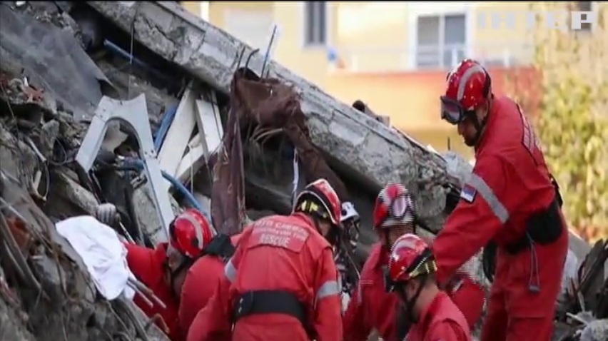 В Албанії вивчають наслідки масштабних землетрусів