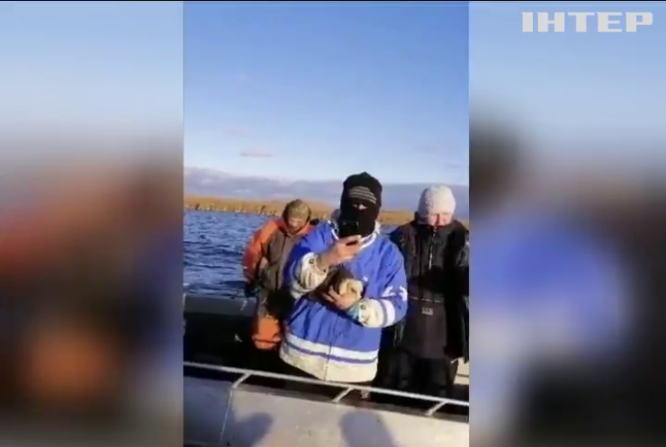 На Київському водосховищі браконьєри напали на рибоохоронний патруль