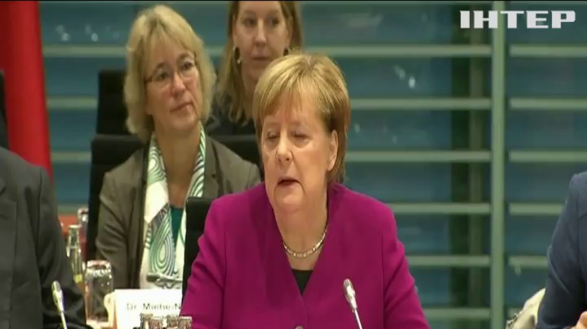 Ангела Меркель запросила на зустріч німецьких фермерів