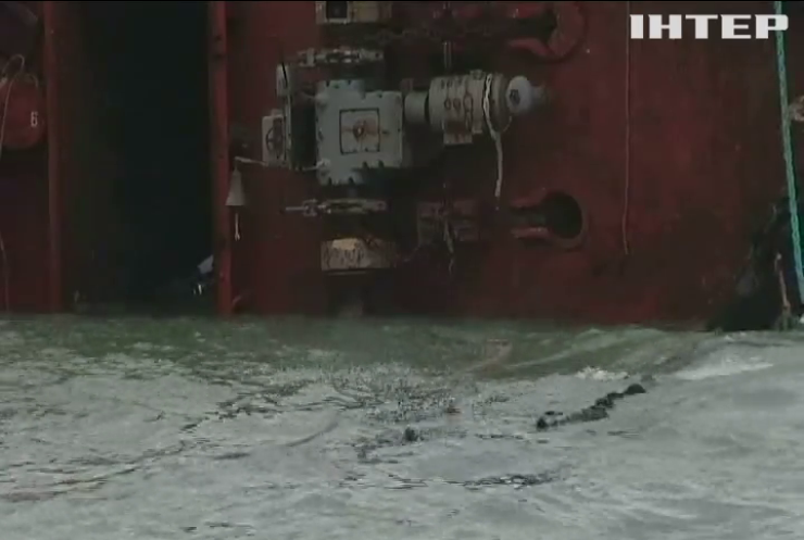 Аварія танкера у Чорному морі: в "Опозиційній платформі - За життя" закликають визнати проблему на державному рівні