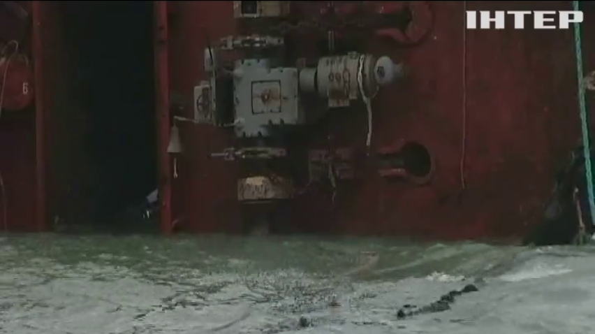 Аварія танкера у Чорному морі: в "Опозиційній платформі - За життя" закликають визнати проблему на державному рівні