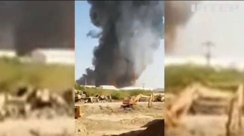Пожежа на фабриці у Судані: загинули люди