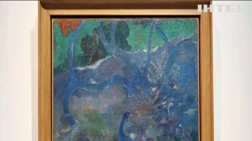 У Парижі виставили на аукціоні картину художника Поля Гогена