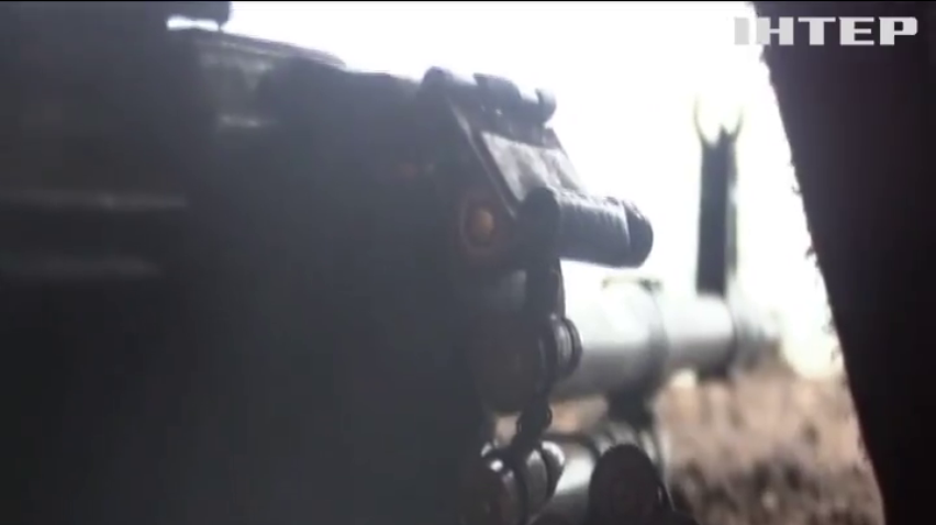 Бойовики обстріляли армійців з великокаліберних кулеметів поблизу Широкиного