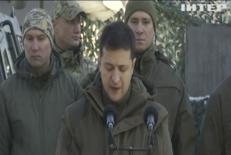 "Ми працюємо над поверненням миру": Володимир Зеленський виступив перед військовими