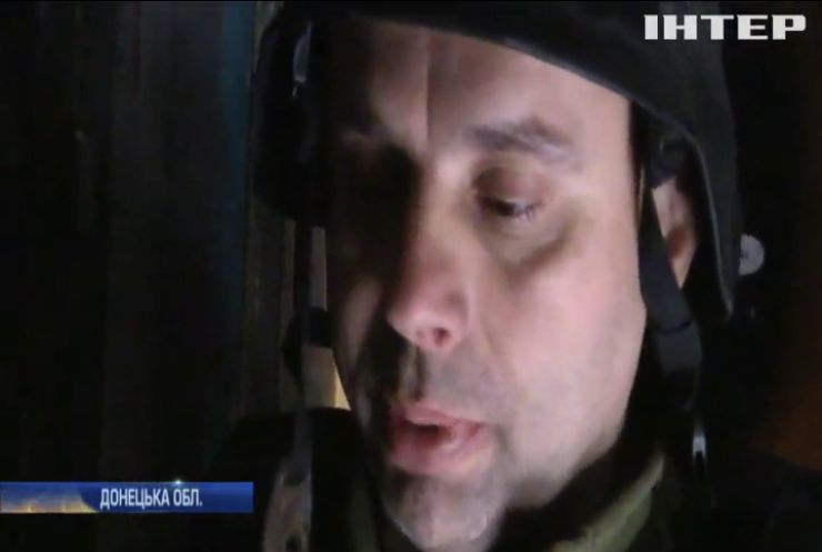Бійці ЗСУ встановили український прапор поблизу ворожих позицій на Донбасі