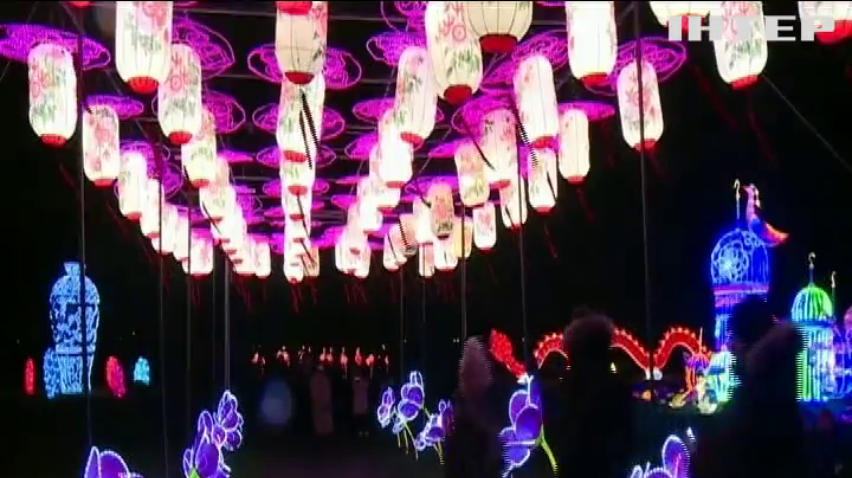 У Талліні триває фестиваль гігантських китайських ліхтариків
