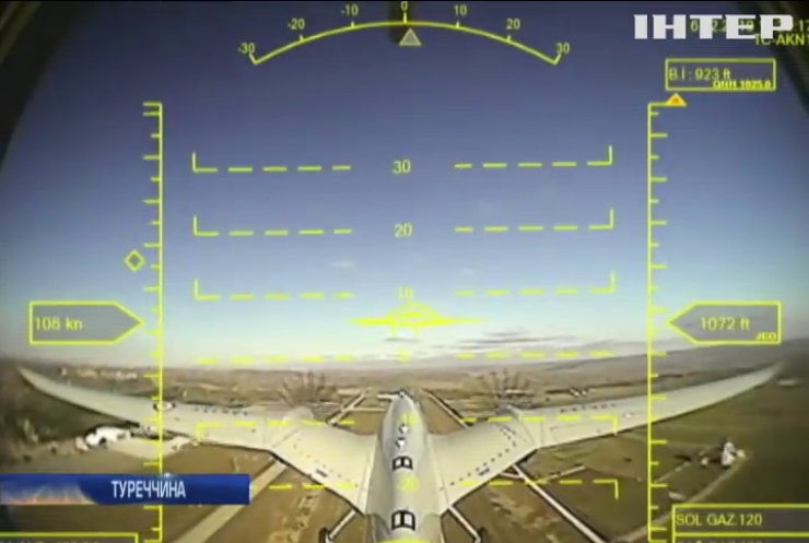 Ударний безпілотник Туреччини та України здійснив тестовий політ