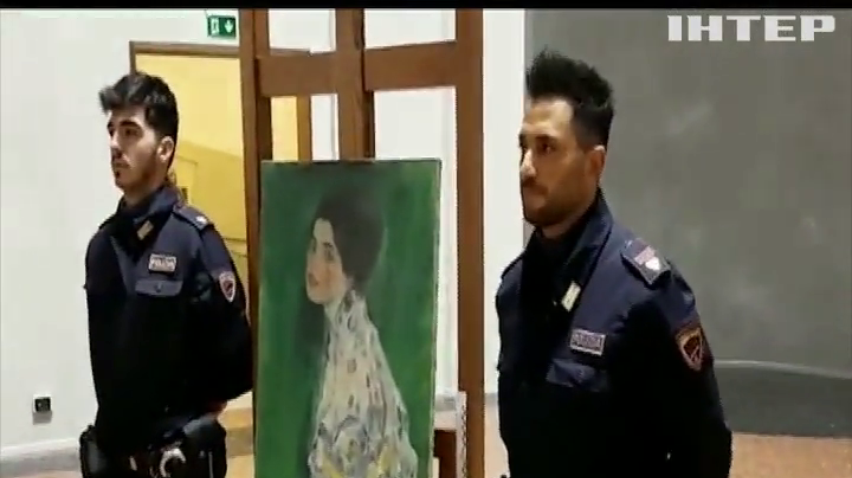 Поліція Італії зайшли викрадену 20 років тому картину