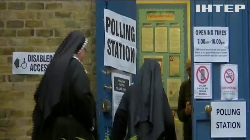 Дочасні вибори до Парламенту: як голосують британці