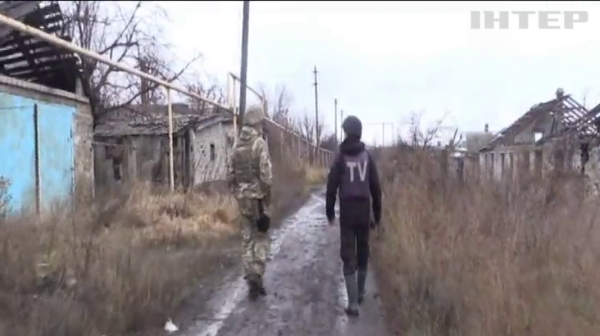 За минулу добу на Донбасі п'ять разів порушили режим тиші - ООС
