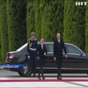 Володимир Зеленський зустрівся із президентом Азербайджану