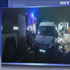 Аварія на Чернігівщиині: зіткнулись вантажівка і пасажирський автобус