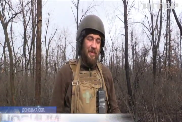 Під Авдіївкою противник вів вогонь із кулеметів та гранатометів