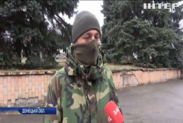 На Донбасі попрощалися з загиблим вояком